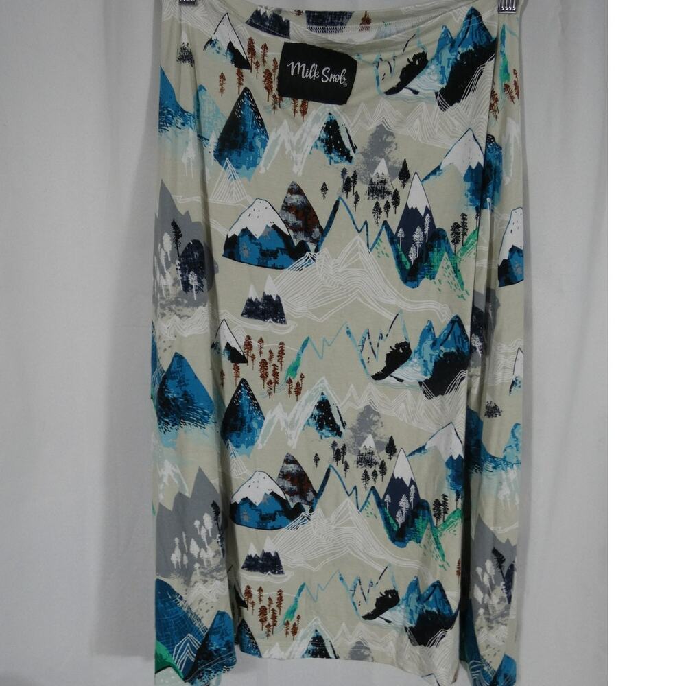 Milk Snob Mountains 5 in 1 Cover Nursing Car Seat Shopping Cart One Size